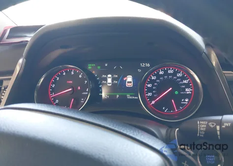 2020 Toyota Camry Xse from USA, damaged, VIN 4T1K61AK9LU510059